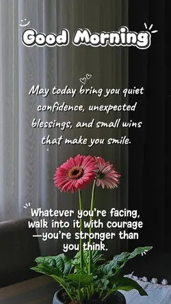 Good Morning