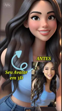 Seu Avatar 3D
