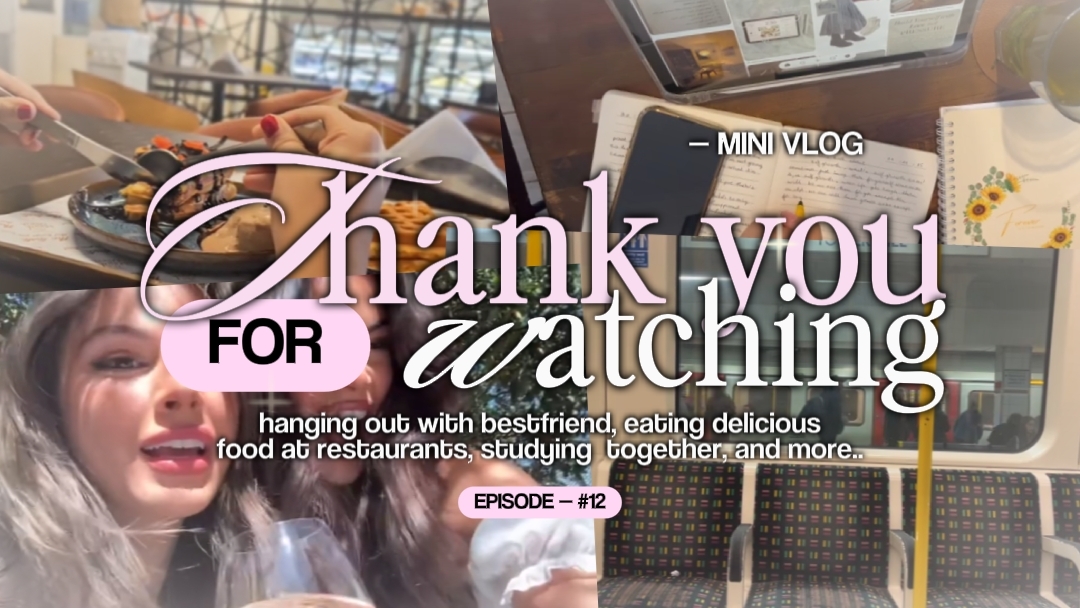 closing vlog