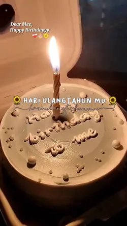 HAPPY BIRTHDAY 