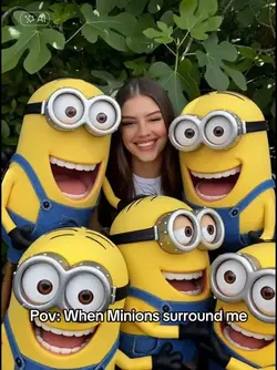 Surrounded by Minion