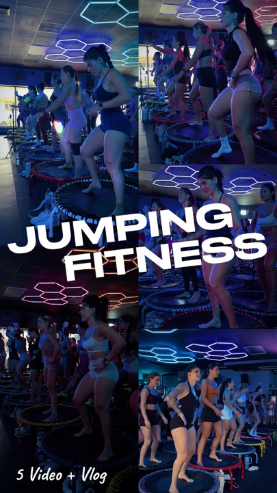 JUMPING FITNESS