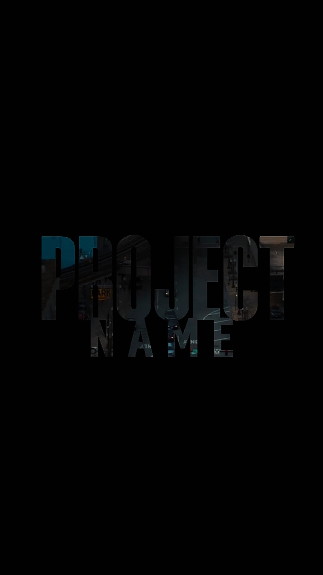 YOUR PROJECT 