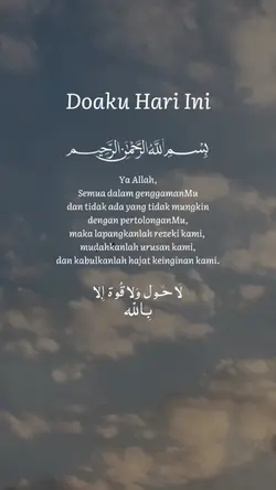 Doaku Hari Ini