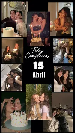 Feliz cumpleaños 