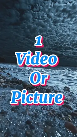 1 video or picture