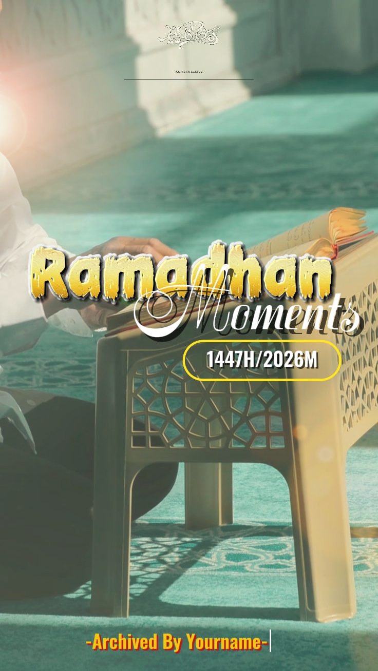 Ramadhan Moments 