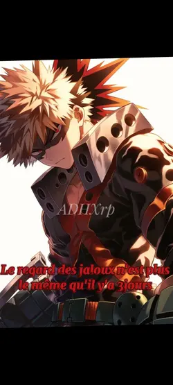 Katsuki bakugo 