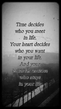 Time Decides