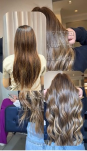 Before after kolase