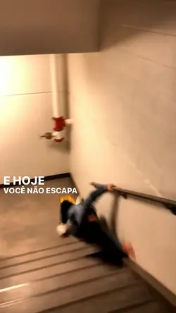 hoje vc n escapa hj