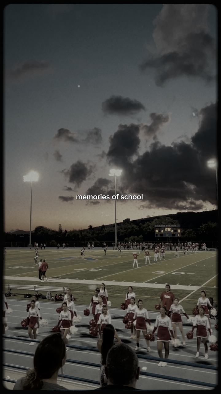 memories of school 