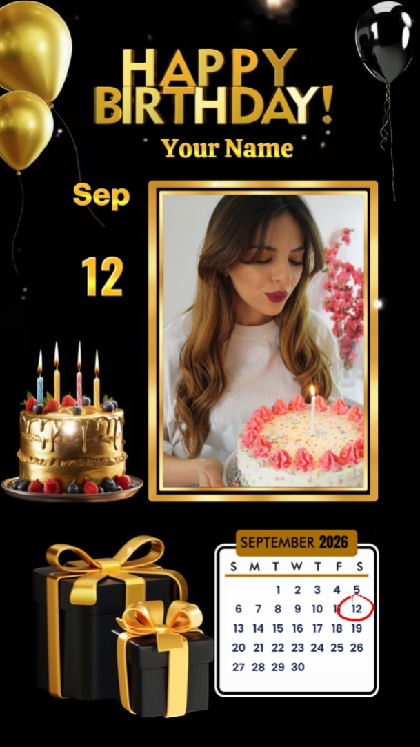 hbd 12 September