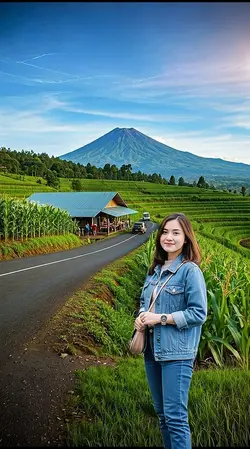 suasana pedesaan