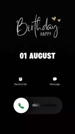 HBD DAUGHTER 01 AGST