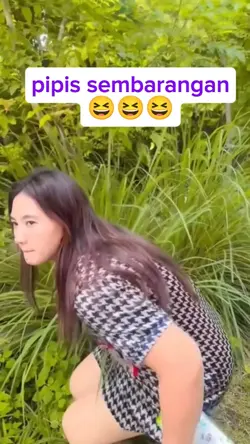 pipis sembarangan