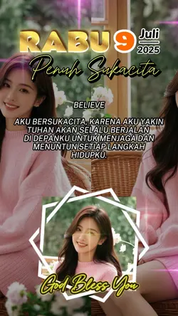RABU Penuh Sukacita