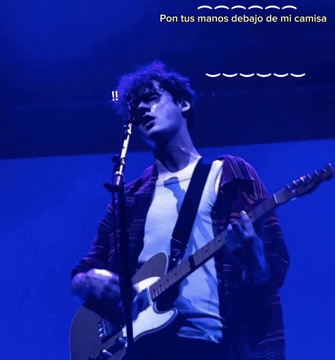 pon tus manos...