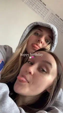 happy bday bestie