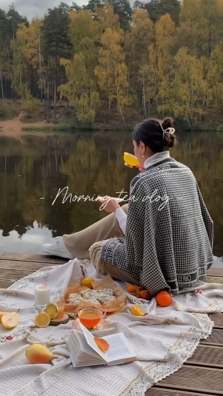 morning tea vlog 