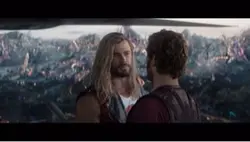 Thor and StarLord