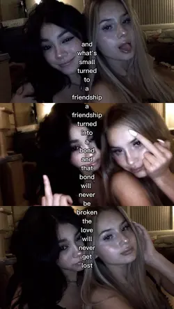 best friend collage.