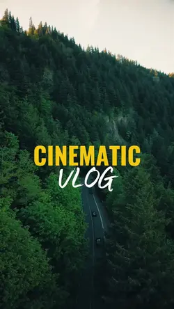 Cinematic Vlog