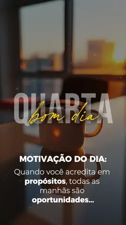 Motivação do dia 
