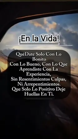 En la vida 