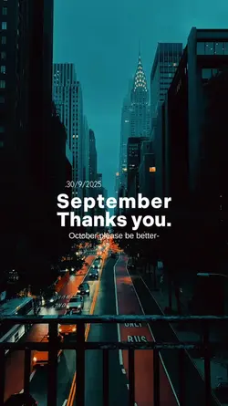 September thanks you