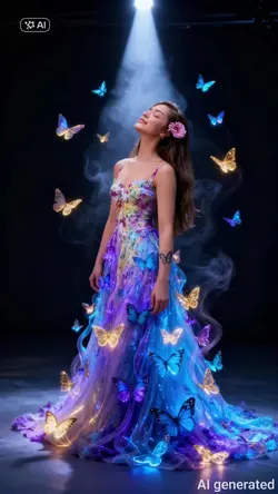 butterfly Photoshoot