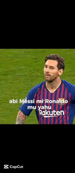 Messi mi Ronaldo mu