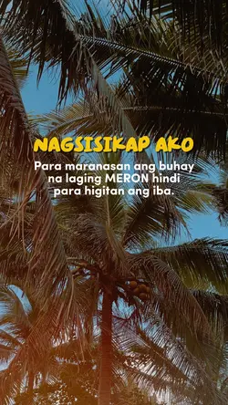 Nagsisikap ako