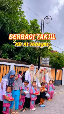 BERBAGI TAKJIL