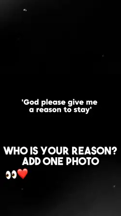 Your reason?👀❤️