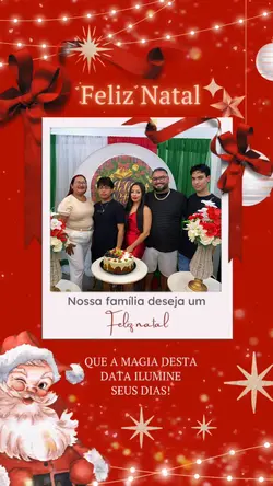 Cartão de Natal
