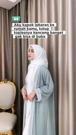 Aku kapok lebaran ke