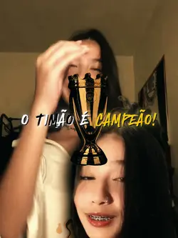 O TIMÃO É CAMPEÃO