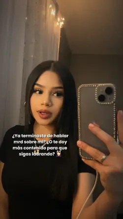 Ya terminaste?
