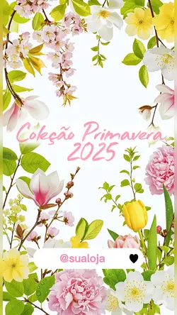 Coleção PRIMAVERA