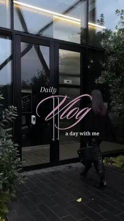 daily vlog