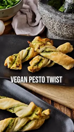 Vegan Pesto Twist