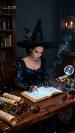 Gothic Witch Eleganc