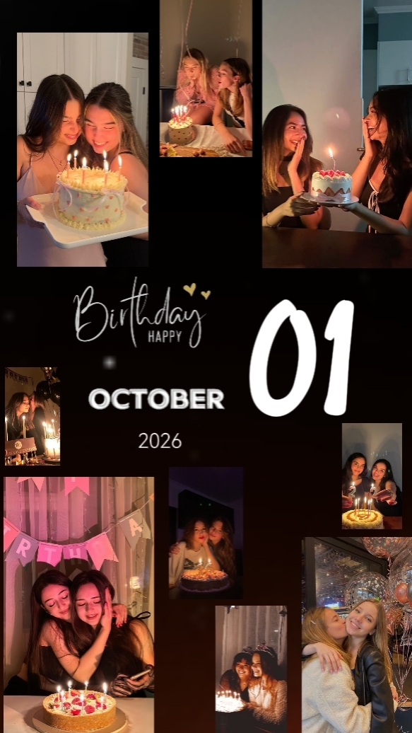 Anniversaire 01 octobre 2026