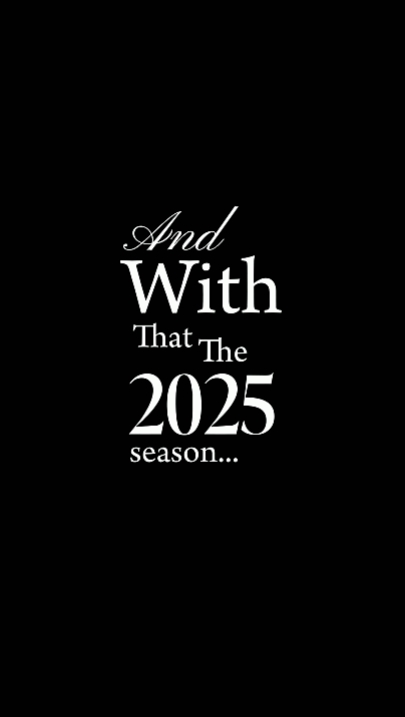 la saison 2025