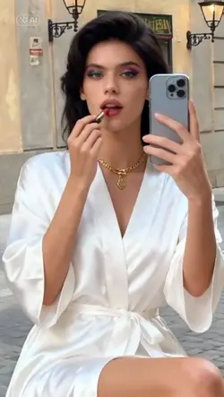 Makeup prank 