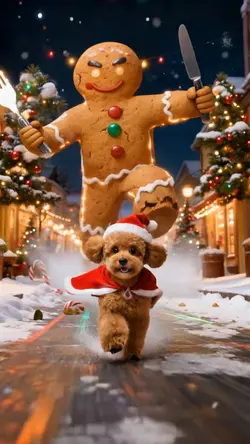 Gingerbread chase