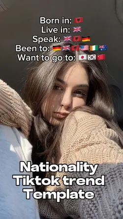 Nationality trend 🇬🇧🇬🇧