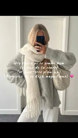 Conseils pr la rentr