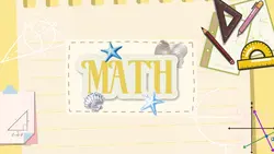 MATH INTRO